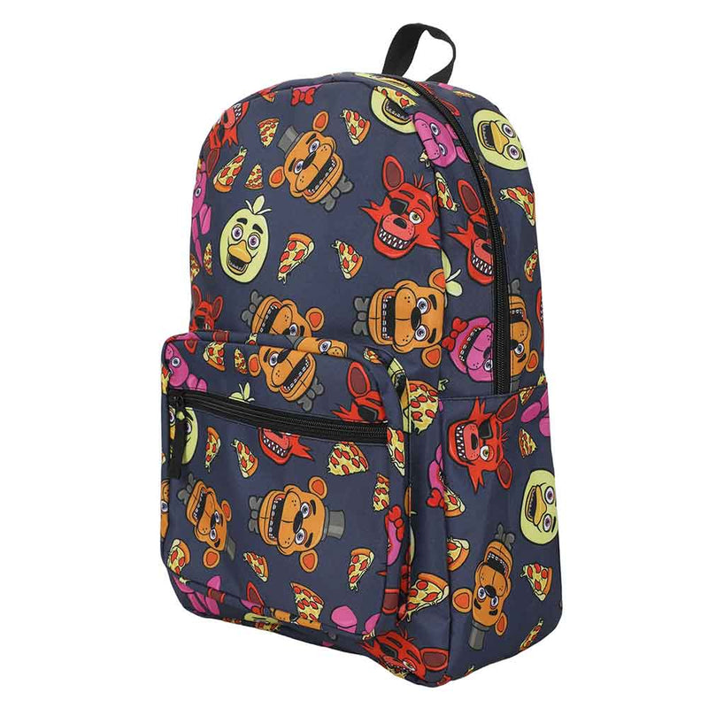 Cargue la imagen en el visor de la galería, Five Nights at Freddy&#39;s - Characters AOP Laptop Backpack
