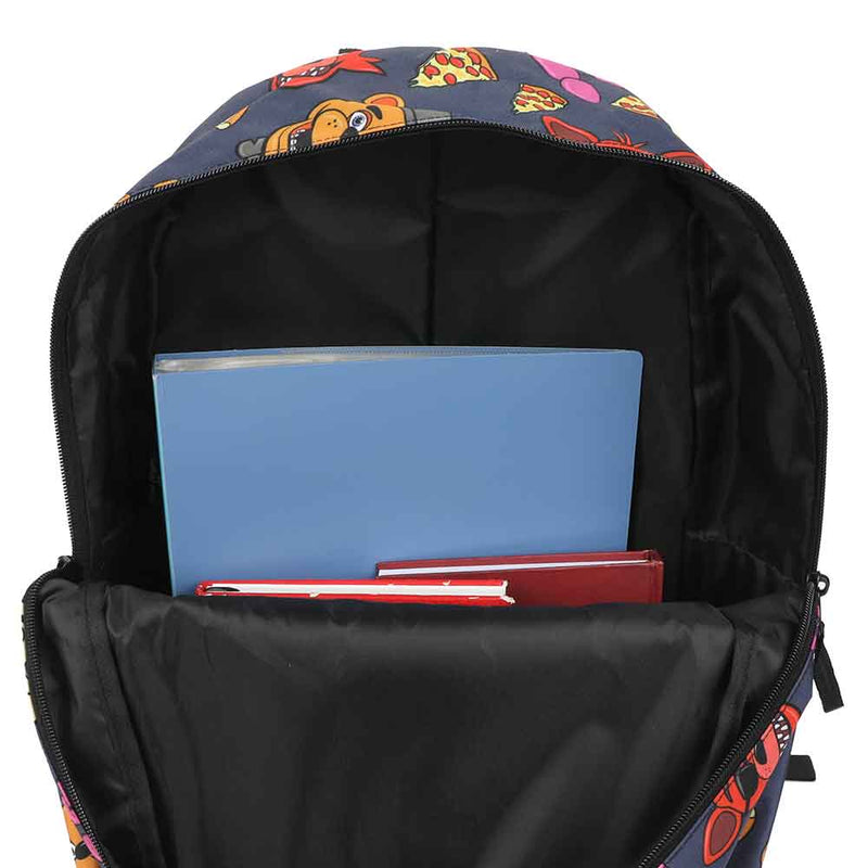 Cargue la imagen en el visor de la galería, Five Nights at Freddy&#39;s - Characters AOP Laptop Backpack
