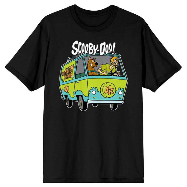 Scooby-Doo - Scooby Doo & Shaggy Black Men's T-Shirt