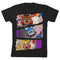 Five Nights at Freddy's - Characters Oversized Print Unisex Youth Tee T-Shirt