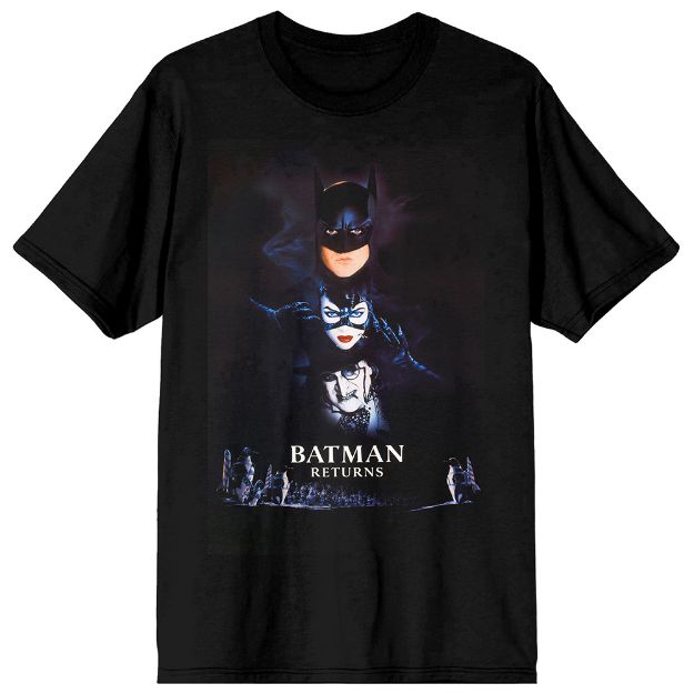 Cargue la imagen en el visor de la galería, DC Comics Batman - Returns Poster Unisex Short-Sleeve T-Shirt
