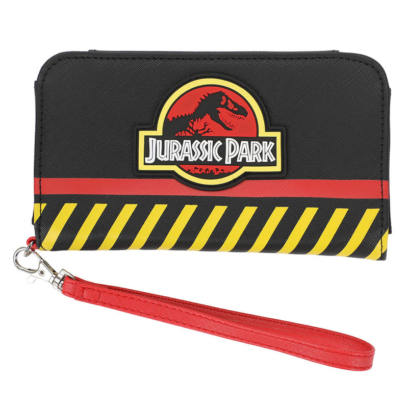 Chargez l&#39;image dans la visionneuse de la galerie, Jurassic Park - Bracelet portefeuille pour téléphone Isla Nublar 
