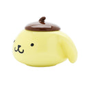 Taza de cerámica esculpida Pom Pom Purin