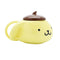 Taza de cerámica esculpida Pom Pom Purin