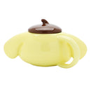 Taza de cerámica esculpida Pom Pom Purin