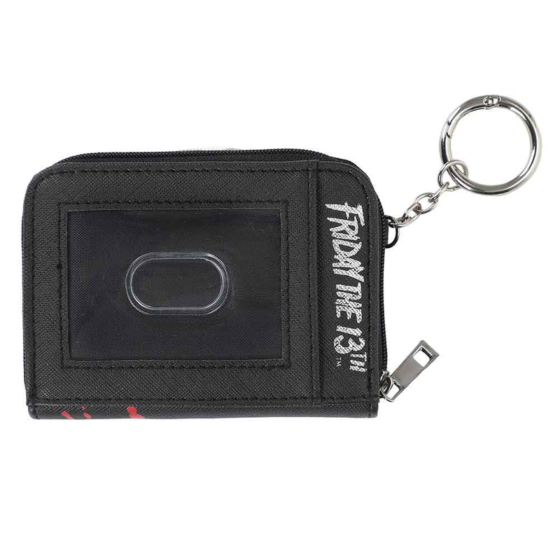 Load image into Gallery viewer, Friday The 13th Jason Mini Zip Around Wallet
