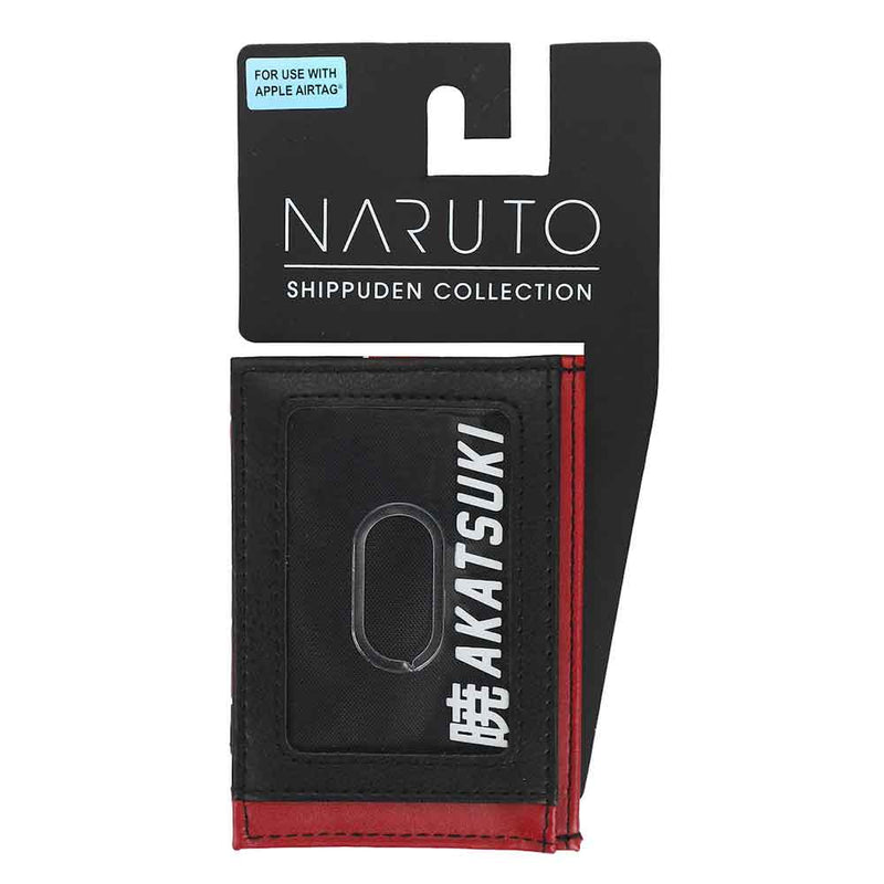 Naruto Akatsuki Coud Tracker Pouch Card Wallet