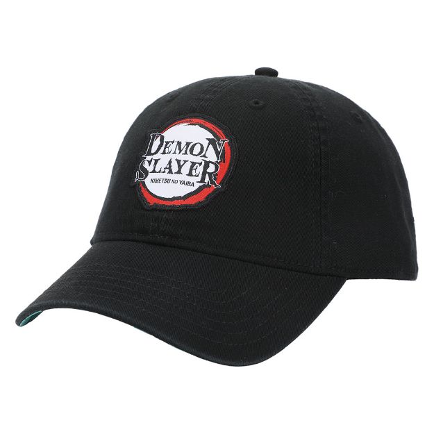 Load image into Gallery viewer, Demon Slayer Logo Embroidered Hat
