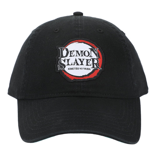 Gorro bordado con logo de Demon Slayer