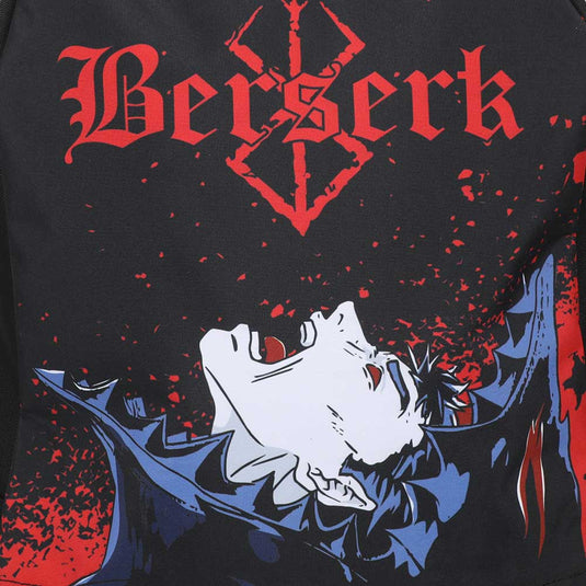 Berserk Black Swordsman Sublimated Laptop Backpack