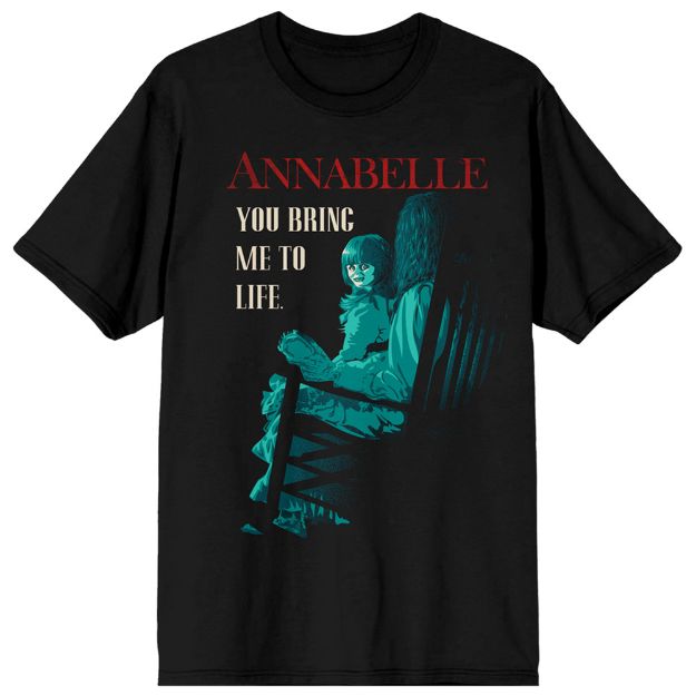 Load image into Gallery viewer, Annabelle - You Bring Me to Life Unisex T-Shirt
