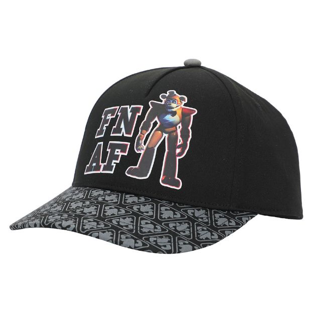 Load image into Gallery viewer, Five Nights At Freddy&#39;s - Youth Curved Bill Snapback Hat
