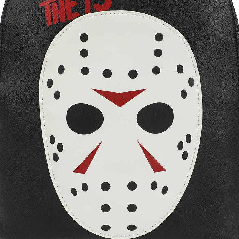 Cargue la imagen en el visor de la galería, Friday the 13th - Jason Mask Knife Coin Purse &amp; Mini Backpack
