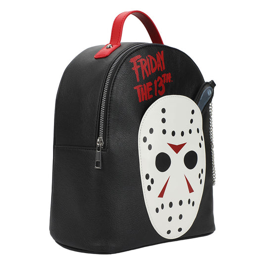 Friday the 13th - Jason Mask Knife Coin Purse & Mini Backpack