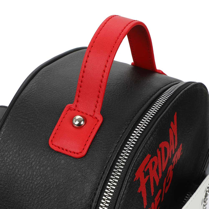 Cargue la imagen en el visor de la galería, Friday the 13th - Jason Mask Knife Coin Purse &amp; Mini Backpack
