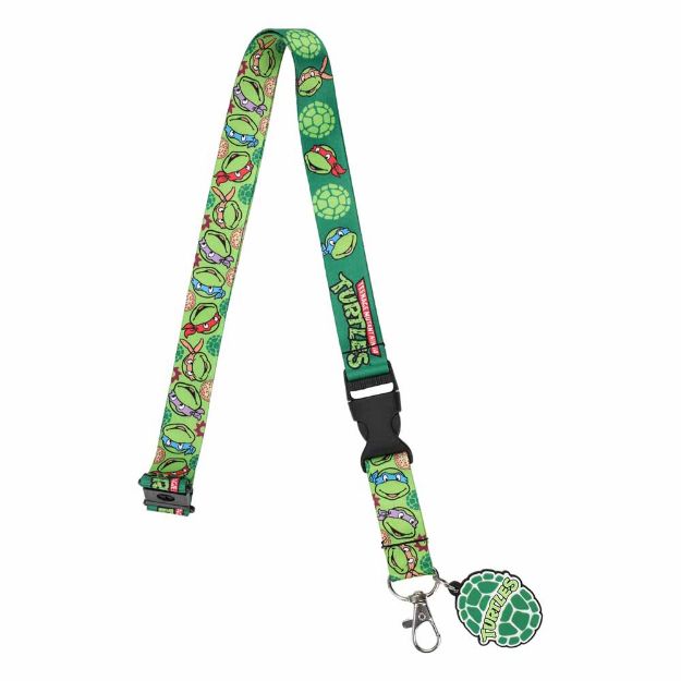 Cargue la imagen en el visor de la galería, Teenage Mutant Ninja Turtles Heroes in a Half Shell Lanyard
