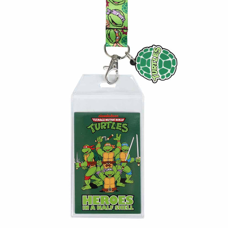 Cargue la imagen en el visor de la galería, Teenage Mutant Ninja Turtles Heroes in a Half Shell Lanyard
