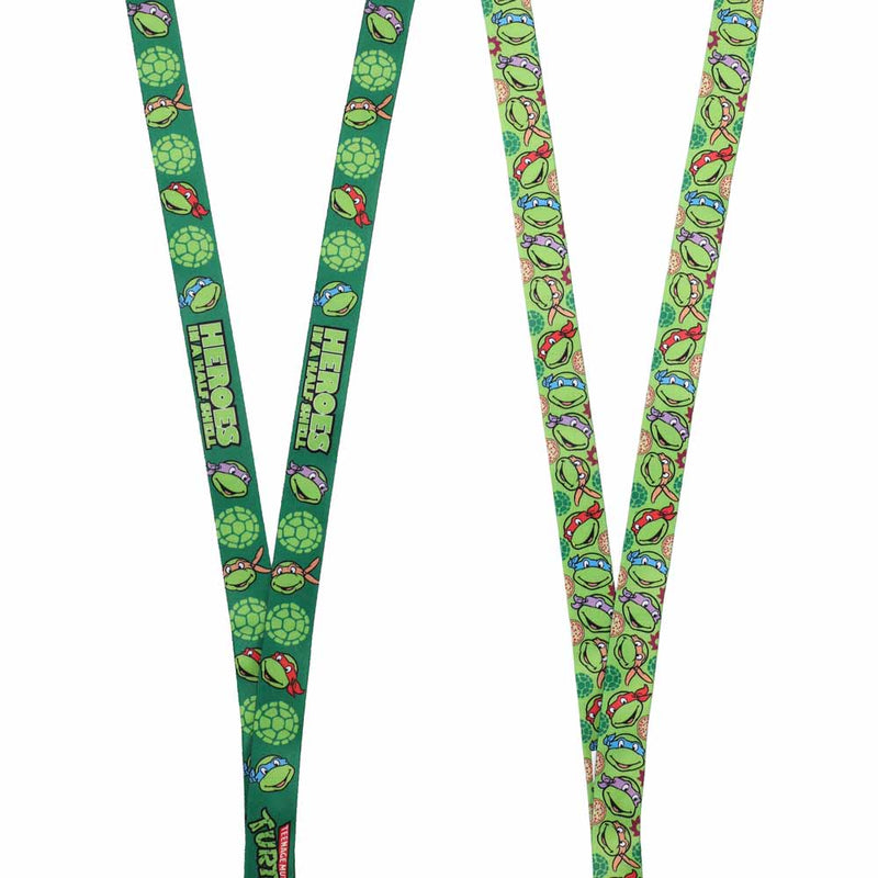 Cargue la imagen en el visor de la galería, Teenage Mutant Ninja Turtles Heroes in a Half Shell Lanyard
