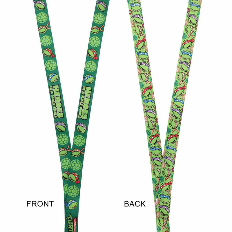 Cargue la imagen en el visor de la galería, Teenage Mutant Ninja Turtles Heroes in a Half Shell Lanyard
