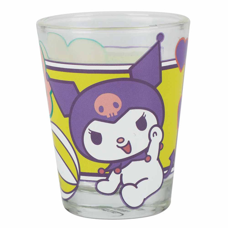 Cargue la imagen en el visor de la galería, Hello Kitty y sus amigos 1,5 oz. Mini vasos (paquete de 4)
