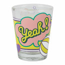 Hello Kitty & Friends 1.5 oz. Mini Glasses (4 Pack) Shot Glass