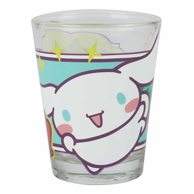 Hello Kitty & Friends 1.5 oz. Mini Glasses (4 Pack) Shot Glass