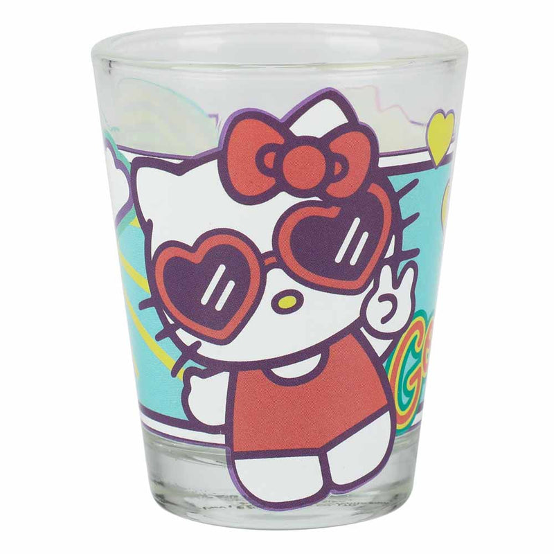 Cargue la imagen en el visor de la galería, Hello Kitty y sus amigos 1,5 oz. Mini vasos (paquete de 4)
