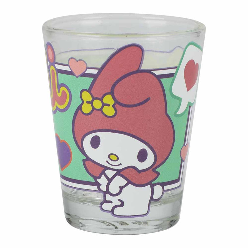 Cargue la imagen en el visor de la galería, Hello Kitty y sus amigos 1,5 oz. Mini vasos (paquete de 4)
