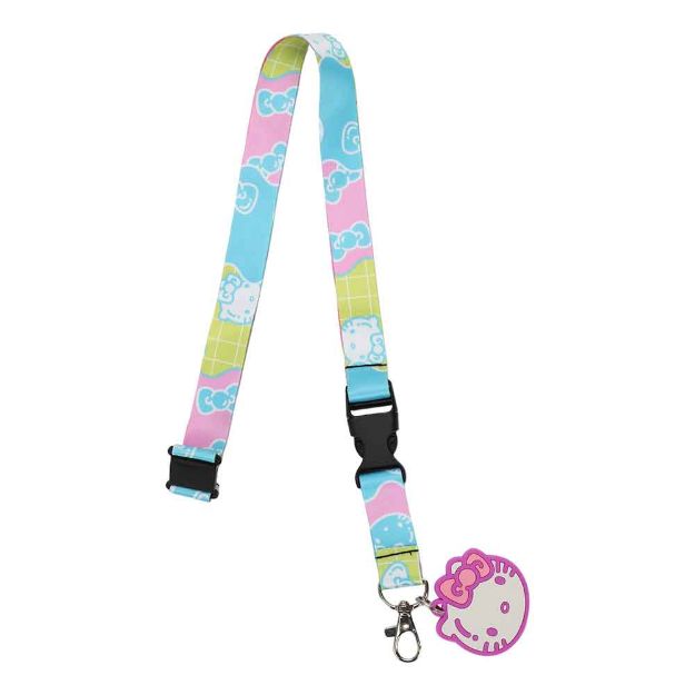 Cargue la imagen en el visor de la galería, Hello Kitty - Boba Tea Lanyard
