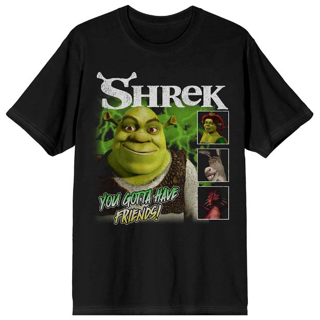 Cargue la imagen en el visor de la galería, DreamWorks Shrek You Gotta Have Friends! Unisex Short-Sleeve T-Shirt
