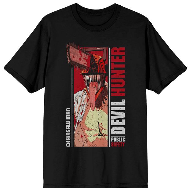 Cargue la imagen en el visor de la galería, Chainsaw Man Devil Hunter Unisex Short-Sleeve T-Shirt
