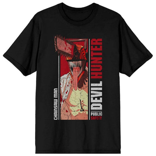 Chainsaw Man Devil Hunter Unisex Short-Sleeve T-Shirt