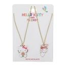 Hello Kitty &amp; My Melody - Collier à breloques Bestie