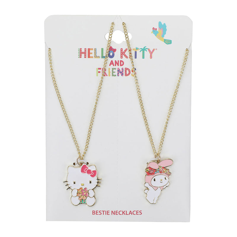 Chargez l&#39;image dans la visionneuse de la galerie, Hello Kitty &amp; My Melody - Collier à breloques Bestie
