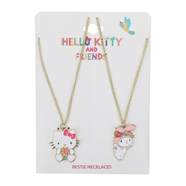 Hello Kitty & My Melody - Bestie Charm Necklace