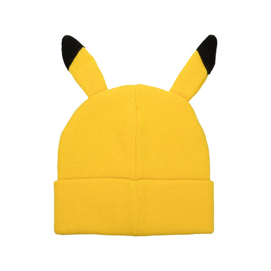 Combo de gorro y guantes para jóvenes de Pokémon Pikachu