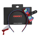 Chucky Bow & Knife Cosplay Headband