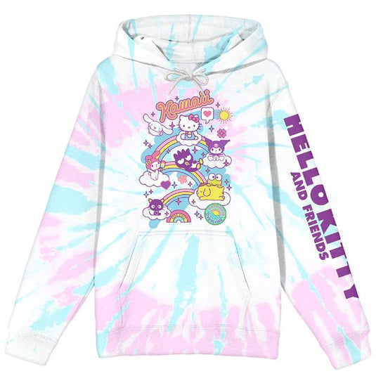 Animation - Sweat à capuche Hello Kitty Spiral Wash Juniors