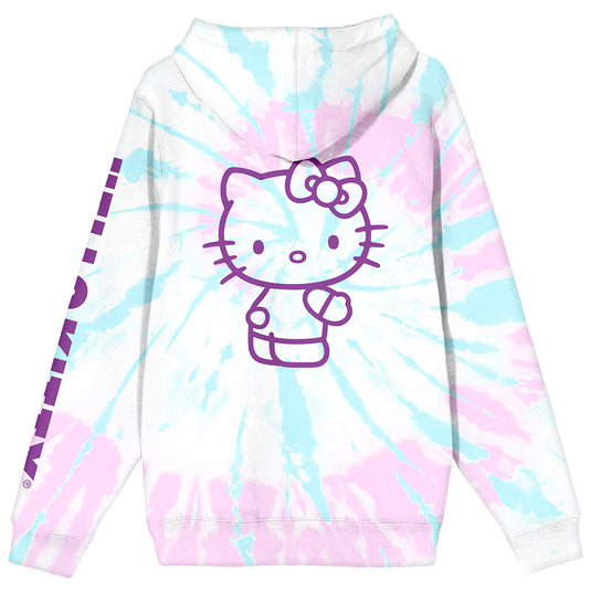 Animation - Sweat à capuche Hello Kitty Spiral Wash Juniors