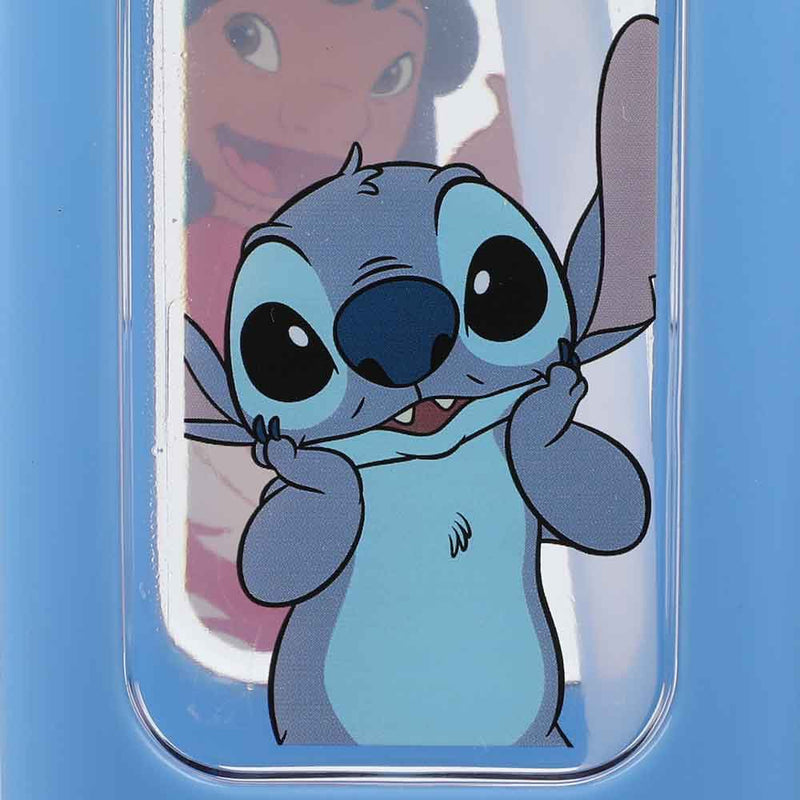 Disney Lilo & Stitch - Square Silicone Sleeve Water Bottle