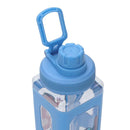 Disney Lilo & Stitch - Square Silicone Sleeve Water Bottle