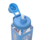 Disney Lilo & Stitch - Square Silicone Sleeve Water Bottle