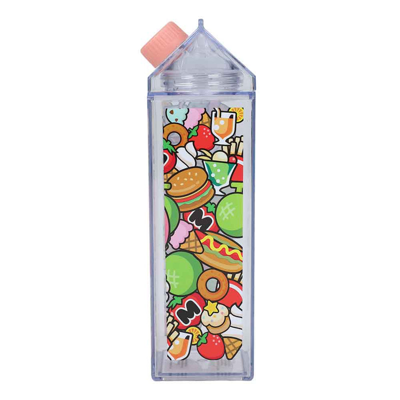 Kirby Character & Logo 17 Oz Stainless Steel Water Bottle