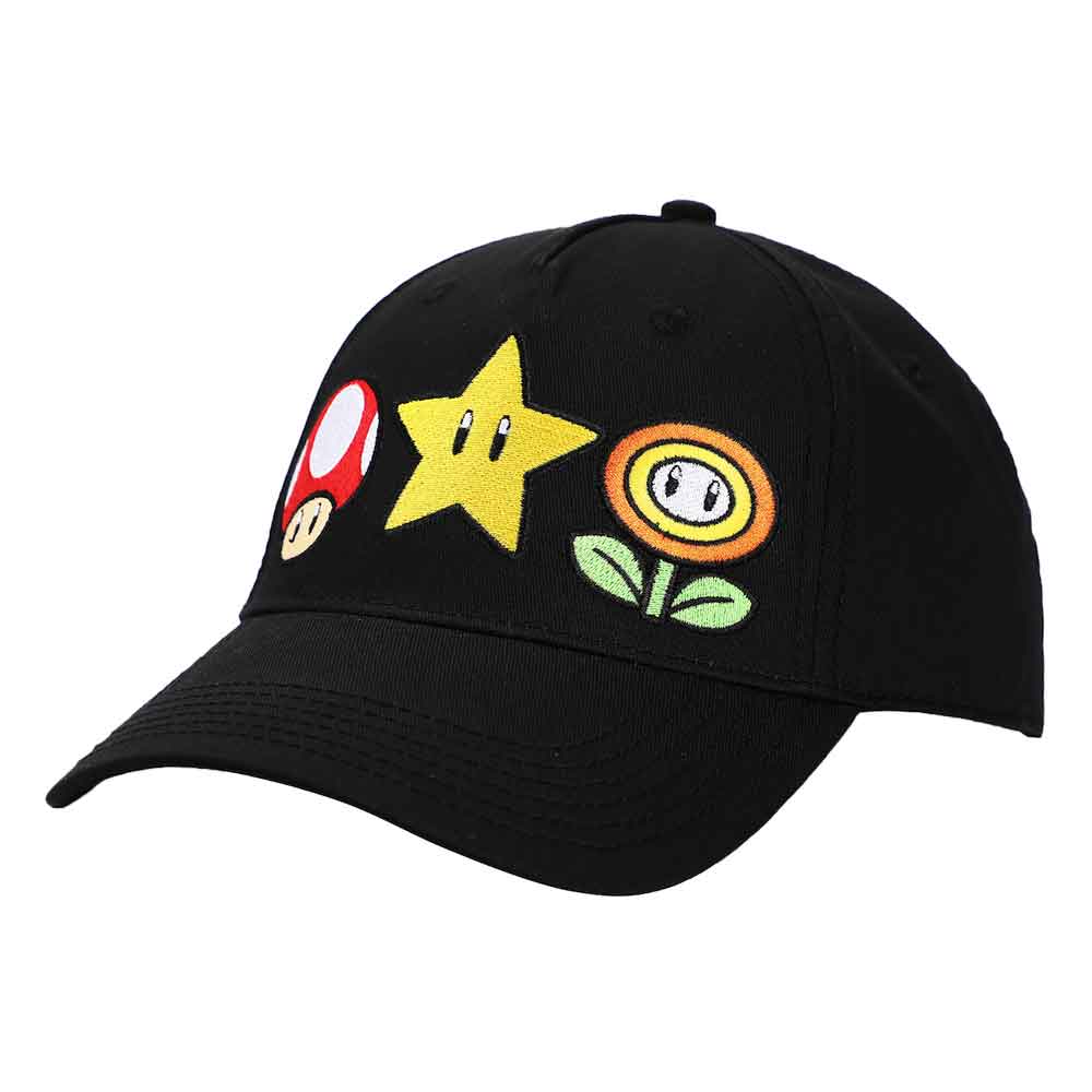 Super Mario - Icons Embroidered Hat – Kryptonite Character Store