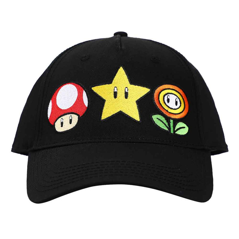 Chargez l&#39;image dans la visionneuse de la galerie, Casquette Brodée Super Mario - Icônes
