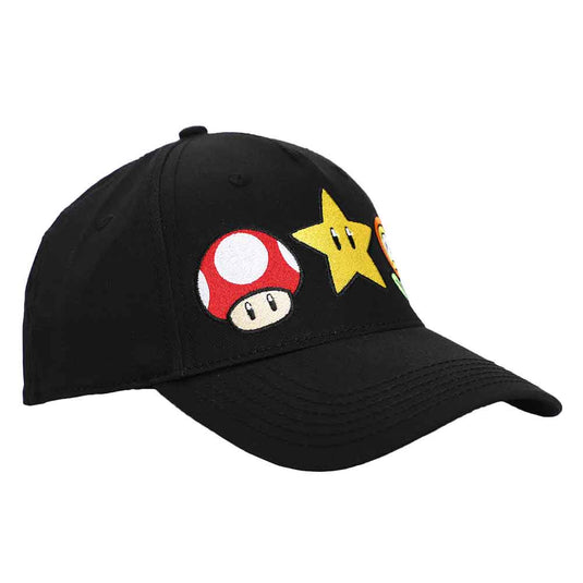 Casquette Brodée Super Mario - Icônes