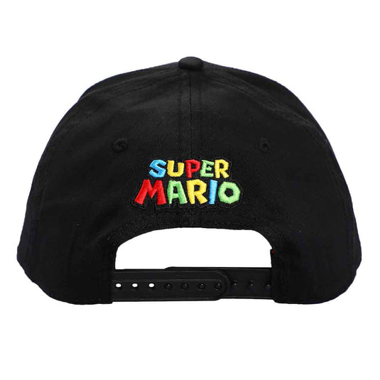 Casquette Brodée Super Mario - Icônes