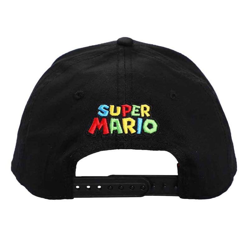 Super Mario - Icons Embroidered Hat