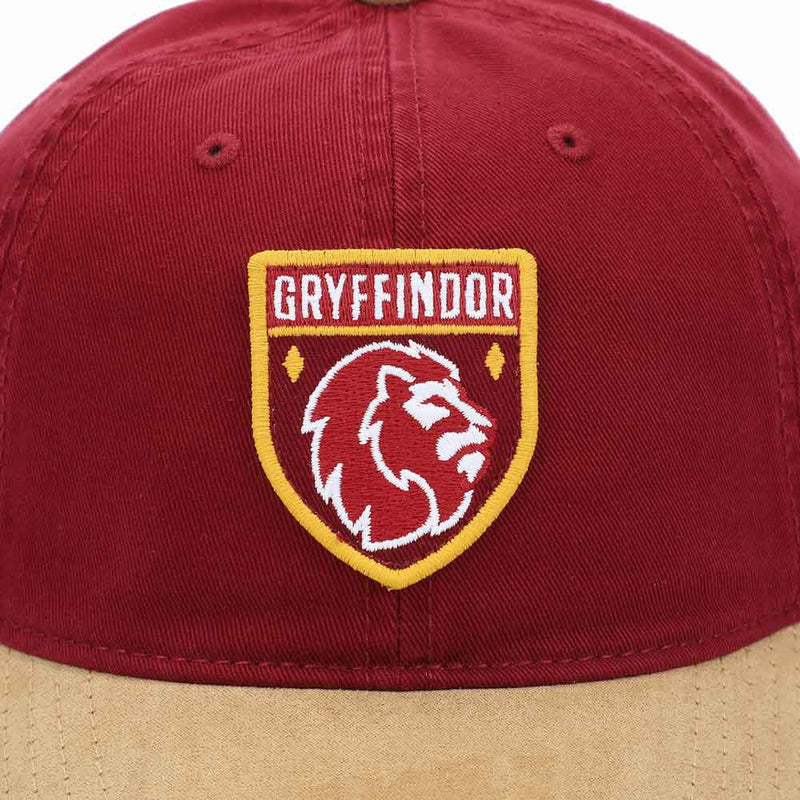 Cargue la imagen en el visor de la galería, Harry Potter - Sombrero con parche de Gryffindor
