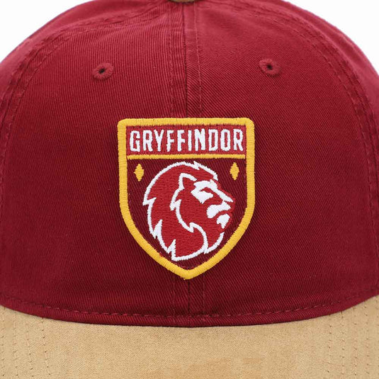 Harry Potter - Sombrero con parche de Gryffindor